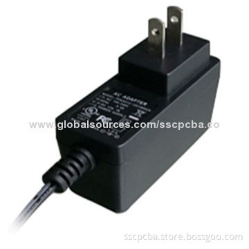 US Plug 3V/1A Switching CCTV Power AdapterNew
